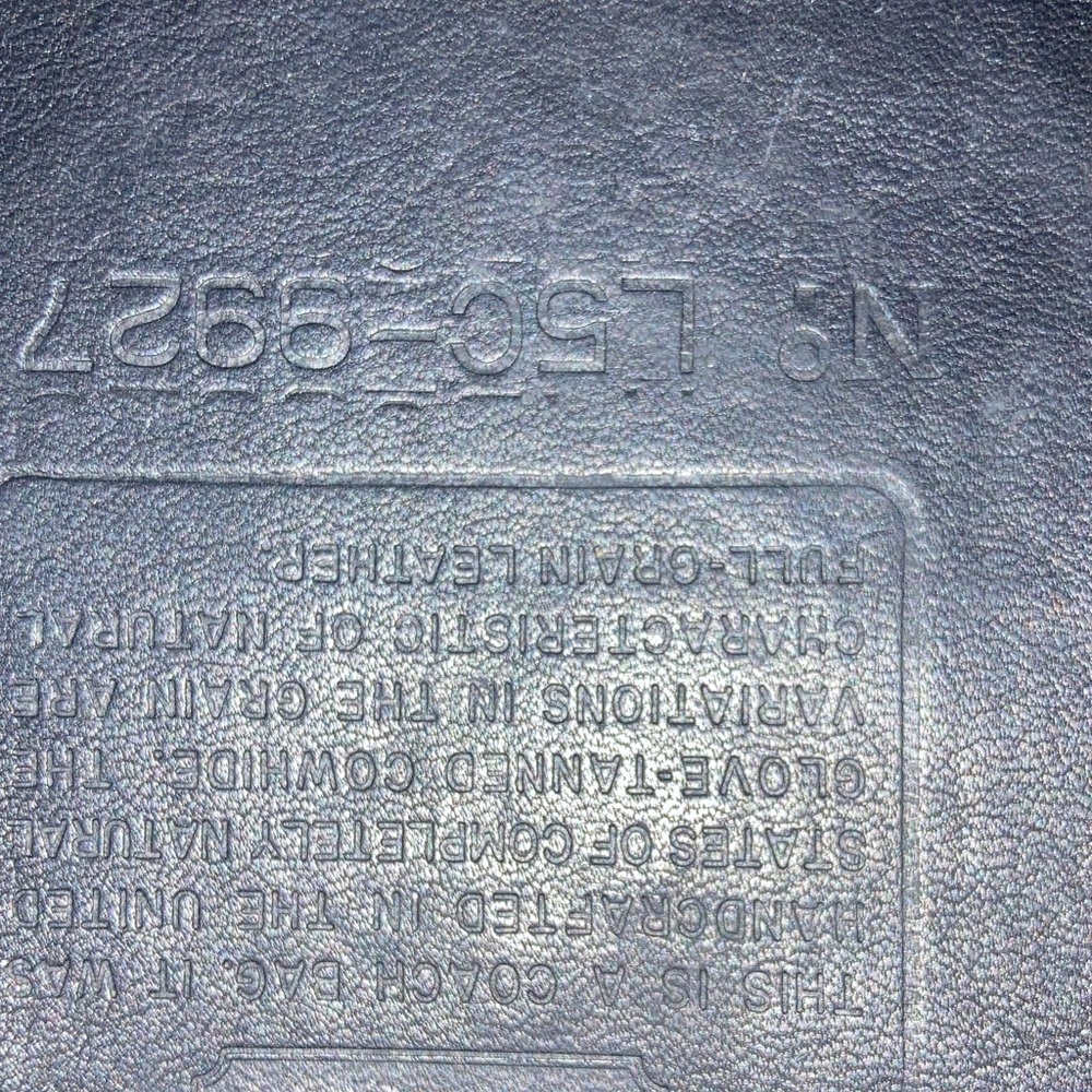 Coach Black Leather Crossbody Bag - Picture 3 of 8